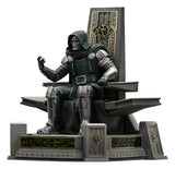 Iron Studios Avengers Doomsday Doctor Doom On Throne Art Scale 1/10 Statue