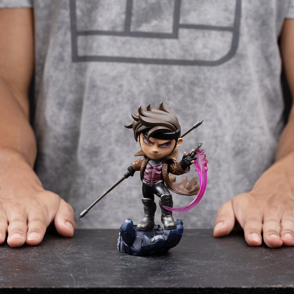 Iron Studios Avengers Doomsday Gambit (Remy LeBeau) MiniCo Minifigur