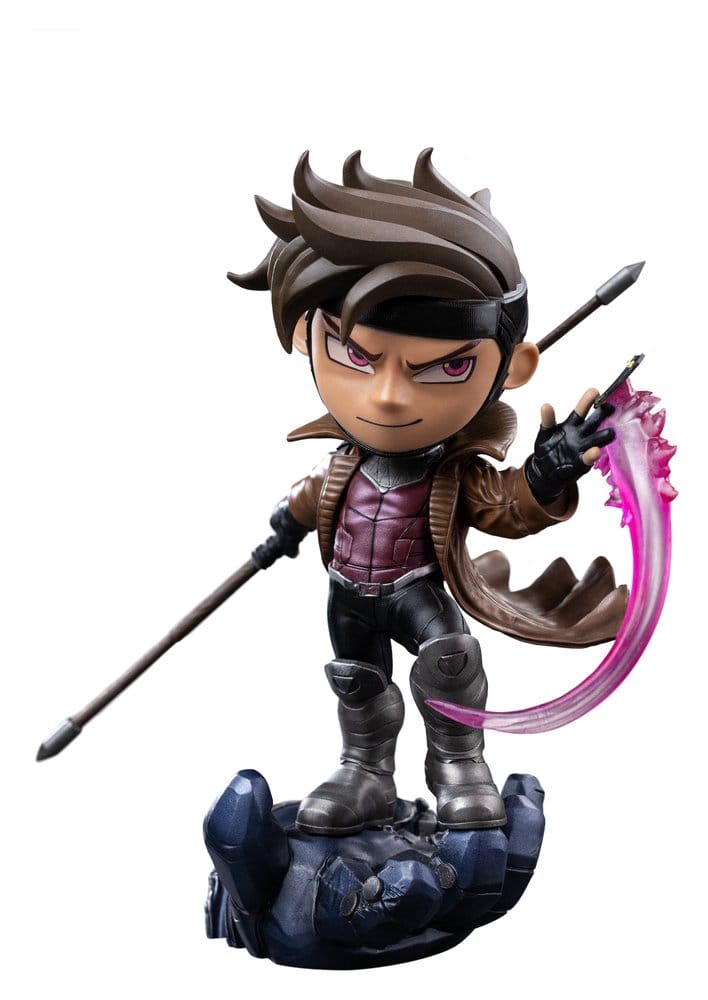 Iron Studios Avengers Doomsday Gambit (Remy LeBeau) MiniCo Minifigur