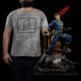 Iron Studios Avengers Doomsday Legacy Cyclops Scott Summers Deluxe 1/4 Replica Statue