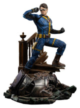 Iron Studios Avengers Doomsday Legacy Cyclops Scott Summers Deluxe 1/4 Replica Statue