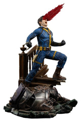 Iron Studios Avengers Doomsday Legacy Cyclops Scott Summers Deluxe 1/4 Replica Statue
