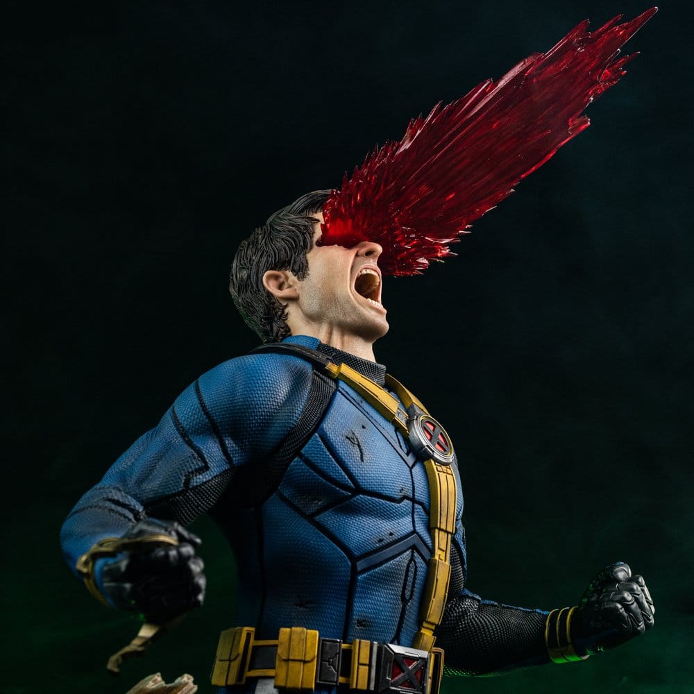Iron Studios Avengers Doomsday Legacy Cyclops Scott Summers Deluxe 1/4 Replica Statue