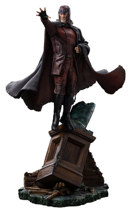 Iron Studios Avengers Doomsday Magneto Art Scale 1/10 Statue