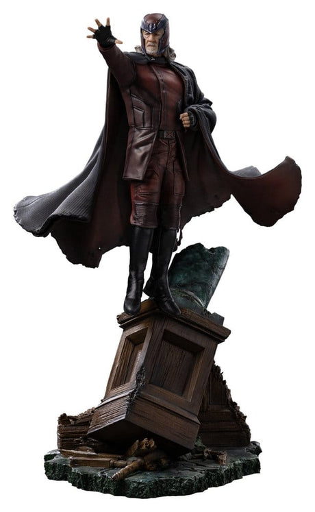 Iron Studios Avengers Doomsday Magneto Art Scale 1/10 Statue