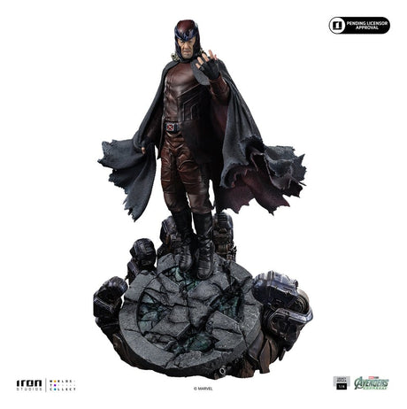 Iron Studios Avengers Doomsday Magneto Legacy Replik 1/4 Statue
