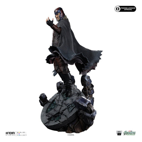 Iron Studios Avengers Doomsday Magneto Legacy Replik 1/4 Statue