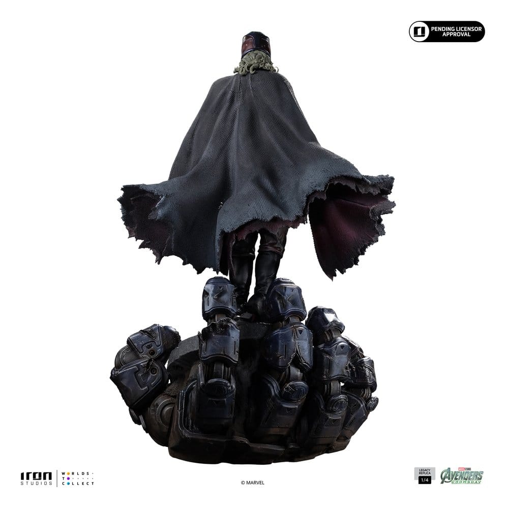 Iron Studios Avengers Doomsday Magneto Legacy Replik 1/4 Statue