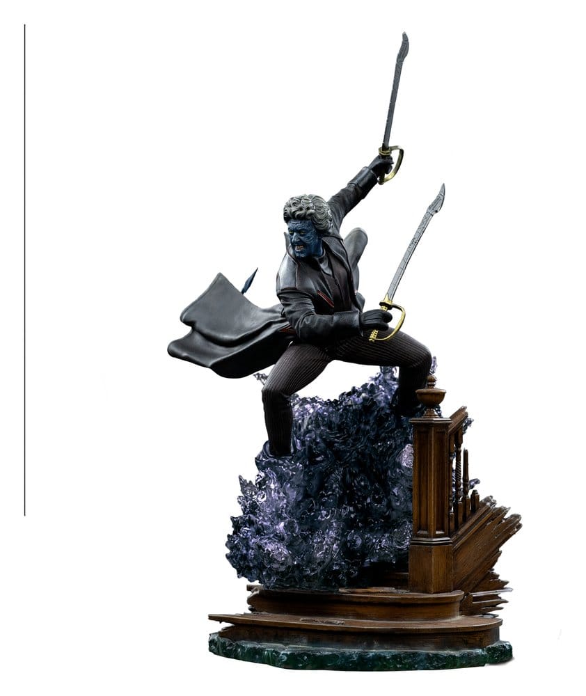 Iron Studios Avengers Doomsday Nightcrawler BDS Art Scale 1/10 Statue