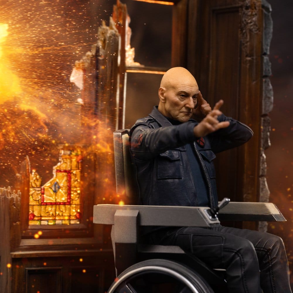 Iron Studios Avengers Doomsday Professor Xavier 1/10 Art Scale Statue