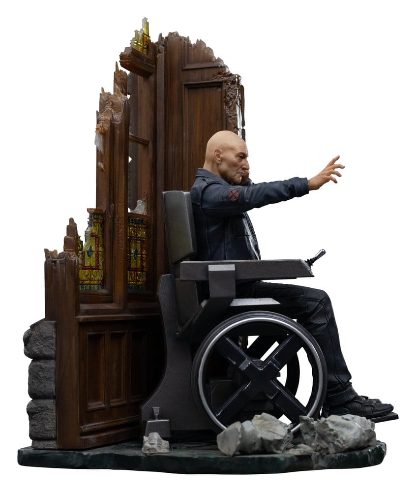 Iron Studios Avengers Doomsday Professor Xavier 1/10 Art Scale Statue