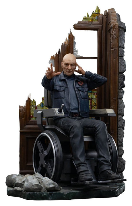 Iron Studios Avengers Doomsday Professor Xavier 1/10 Art Scale Statue