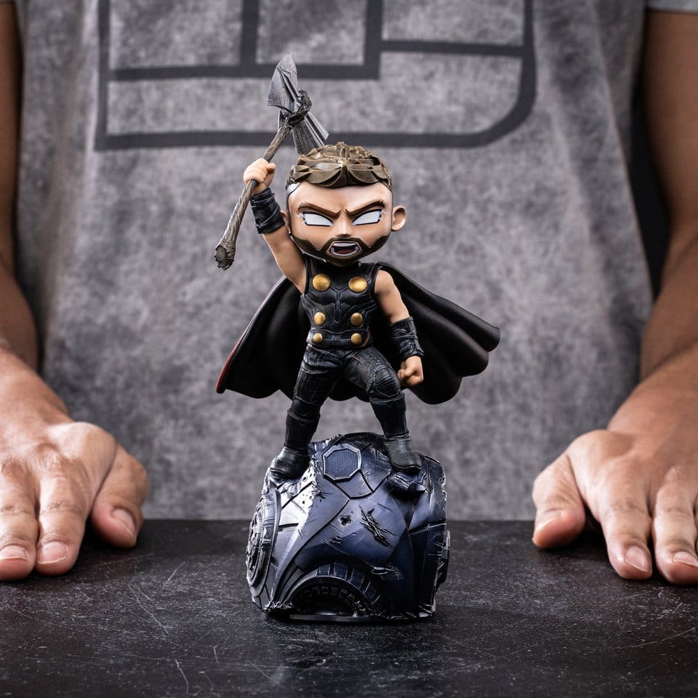 Iron Studios Avengers Doomsday Thor Odinson MiniCo Minifigur
