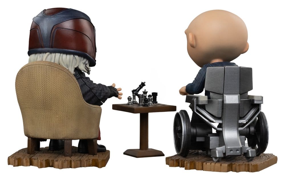 Iron Studios Avengers Doomsday Xavier und Magneto MiniCo Minifigur