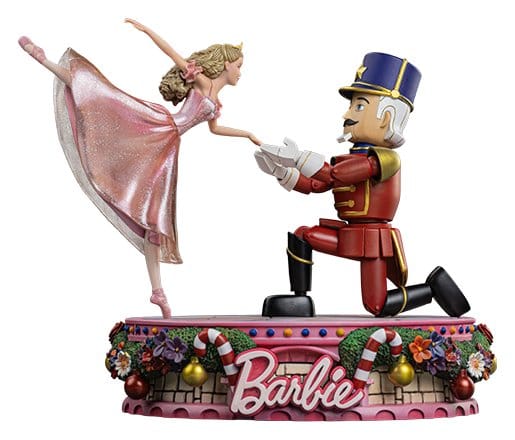 Iron Studios Barbie Barbie Nussknacker (25th Anniversary) Barbie Deluxe Art Scale 1/10 Statue