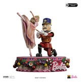 Iron Studios Barbie Barbie Nussknacker (25th Anniversary) Barbie Deluxe Art Scale 1/10 Statue