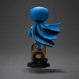 Iron Studios Batman Mini Co. Batman on Bat-Signal Blue Variant PVC Figur