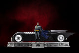 Iron Studios Batman The Animated Series (1992) Batman and Batmobile 1/10 Deluxe Statue