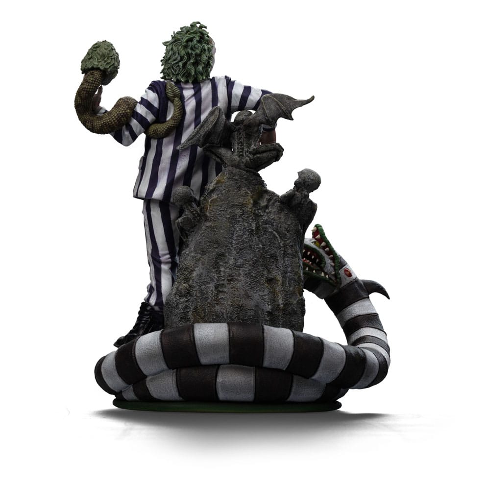 Iron Studios Beetlejuice 1/10 Art Scale Statue