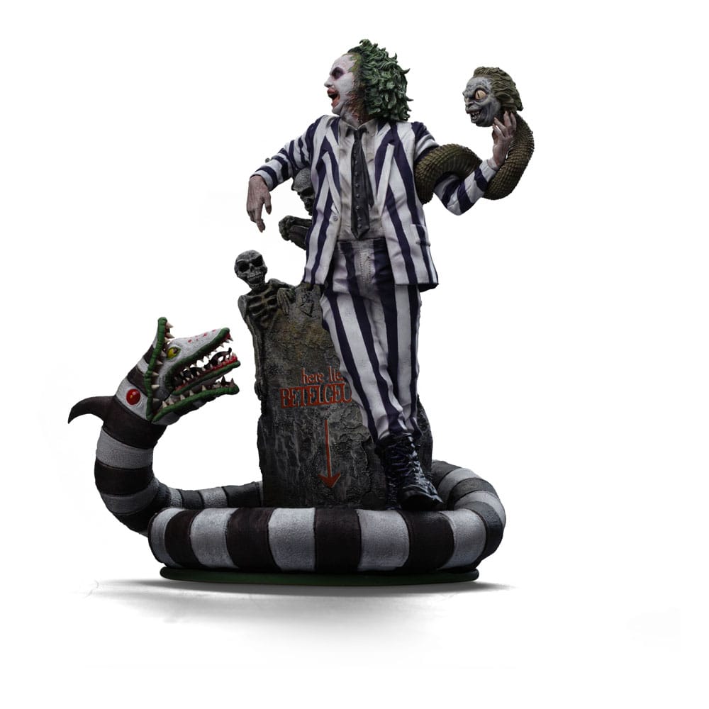 Iron Studios Beetlejuice 1/10 Art Scale Statue