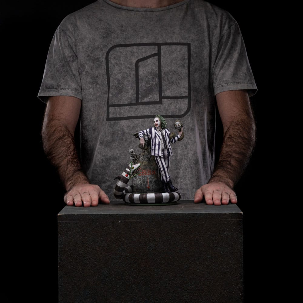 Iron Studios Beetlejuice 1/10 Art Scale Statue