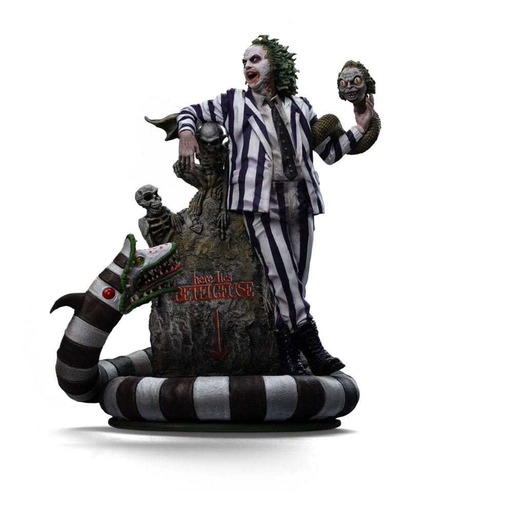 Iron Studios Beetlejuice 1/10 Art Scale Statue