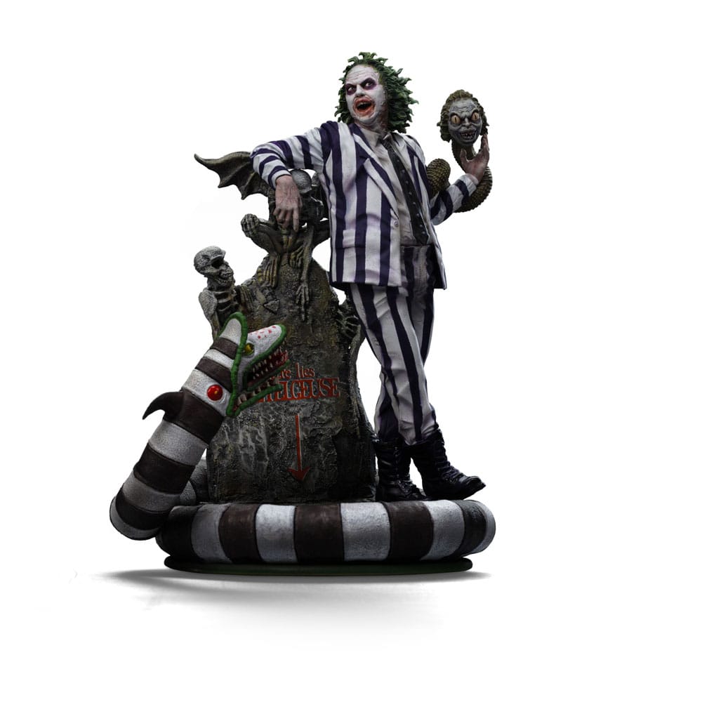 Iron Studios Beetlejuice 1/10 Art Scale Statue