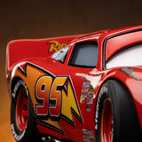 Iron Studios Cars Art Scale Lightning Mcqueen 1/10 Statue