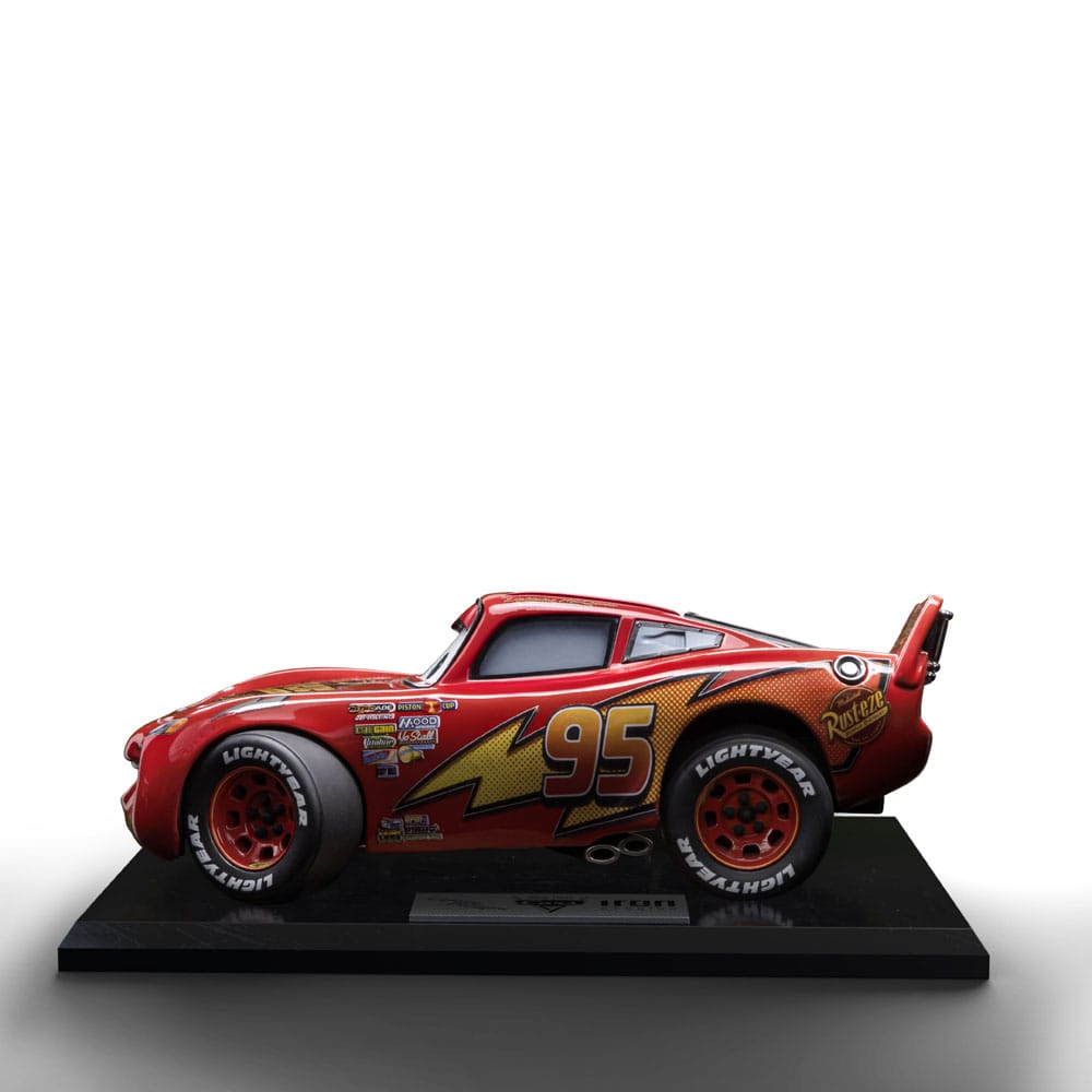 Iron Studios Cars Art Scale Lightning Mcqueen 1/10 Statue