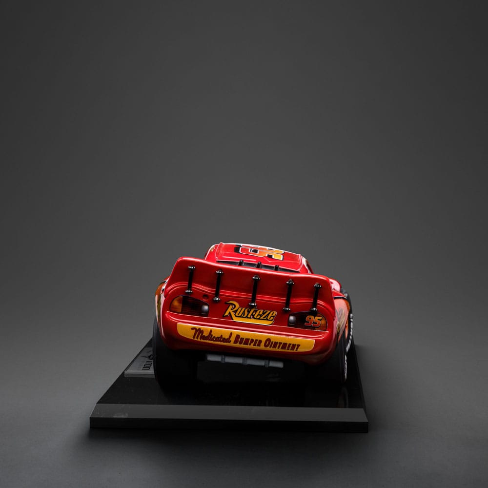 Iron Studios Cars Art Scale Lightning Mcqueen 1/10 Statue