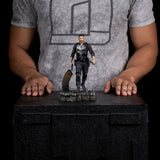 Iron Studios Daredevil Born Again Art Scale Punisher 1/10 Statue