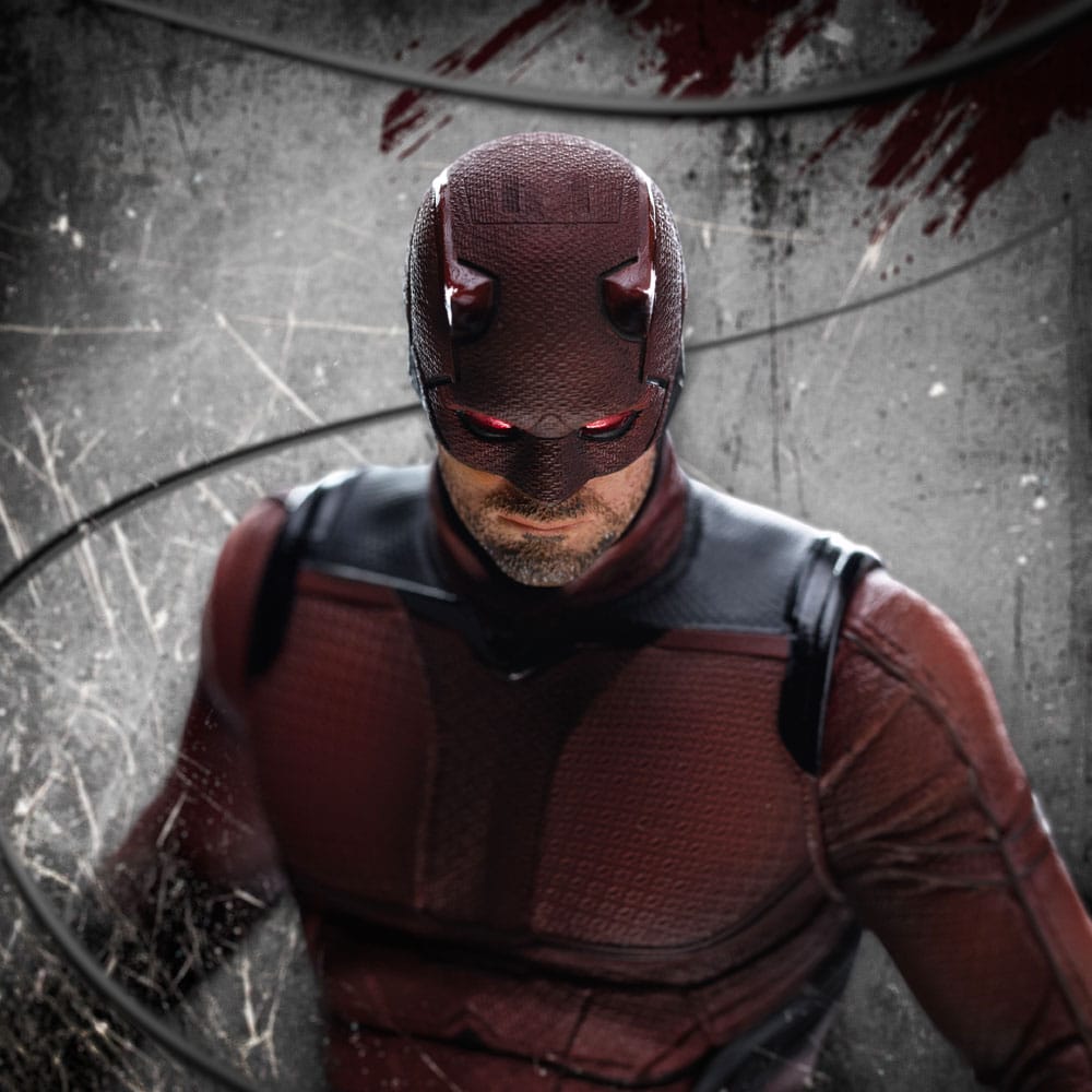 Iron Studios Daredevil Born Again Daredevil Art Scale 1/10 Statue
