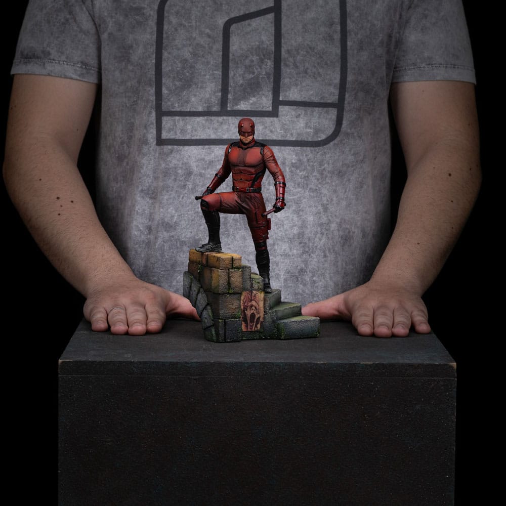 Iron Studios Daredevil Born Again Daredevil Art Scale 1/10 Statue