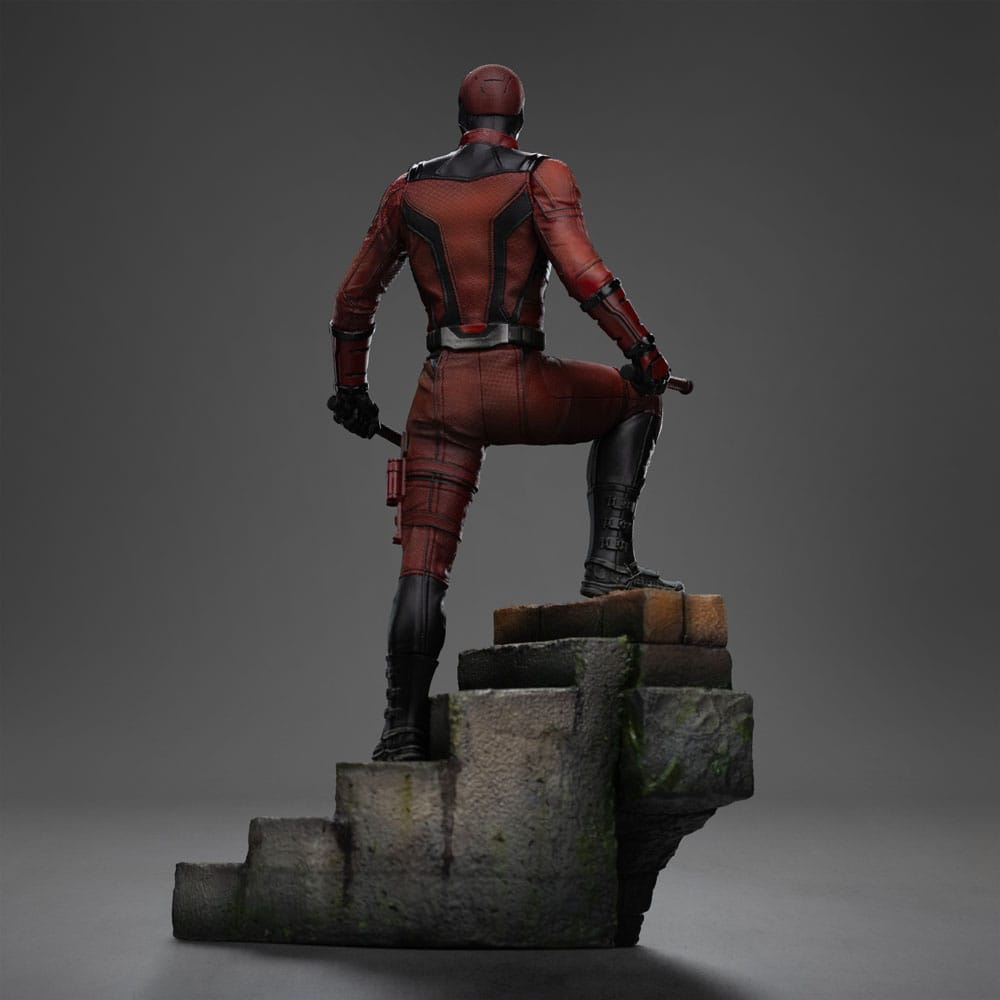 Iron Studios Daredevil Born Again Daredevil Art Scale 1/10 Statue