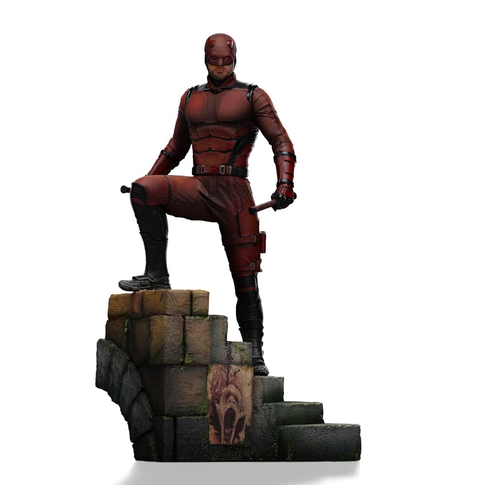Iron Studios Daredevil Born Again Daredevil Art Scale 1/10 Statue