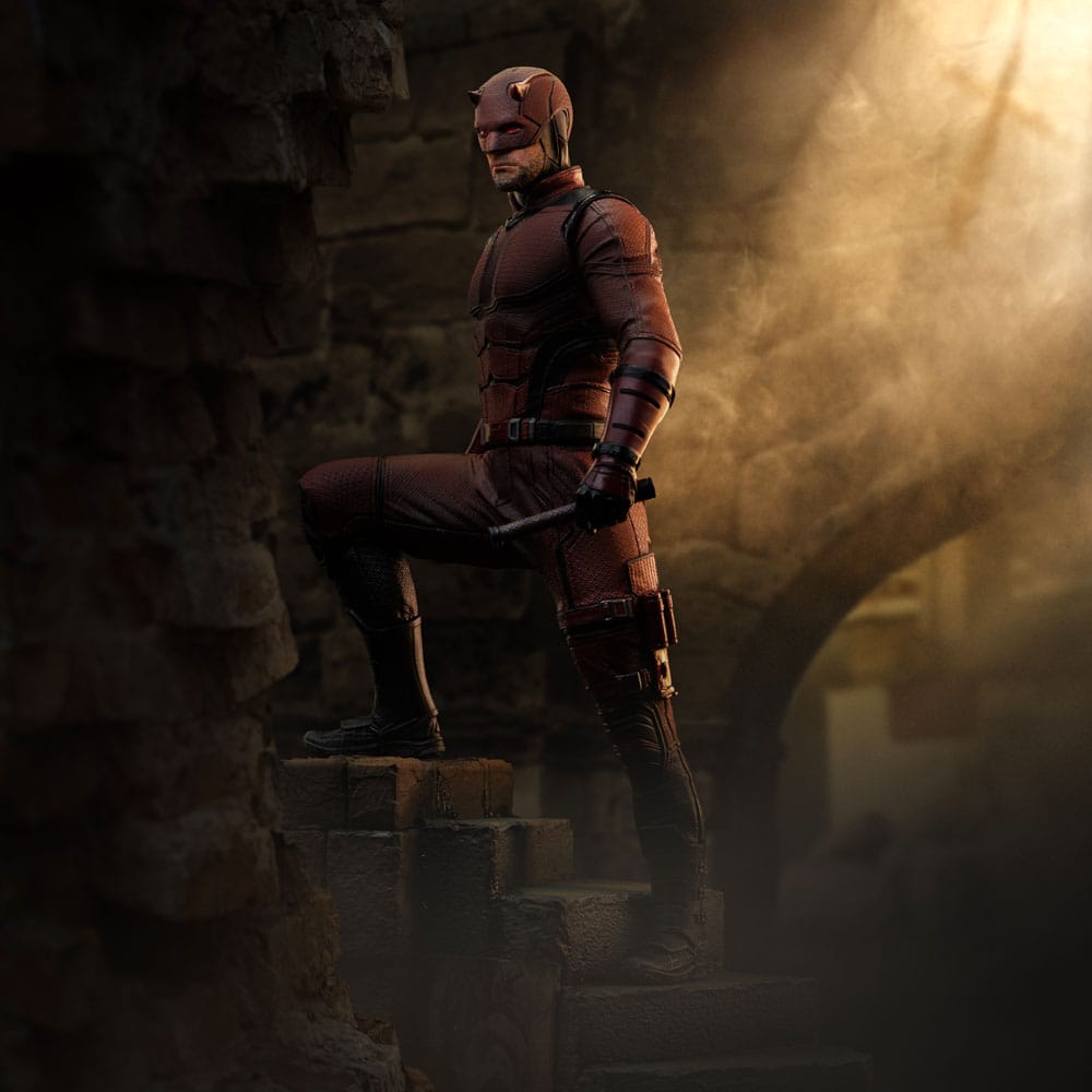 Iron Studios Daredevil Born Again Daredevil Art Scale 1/10 Statue
