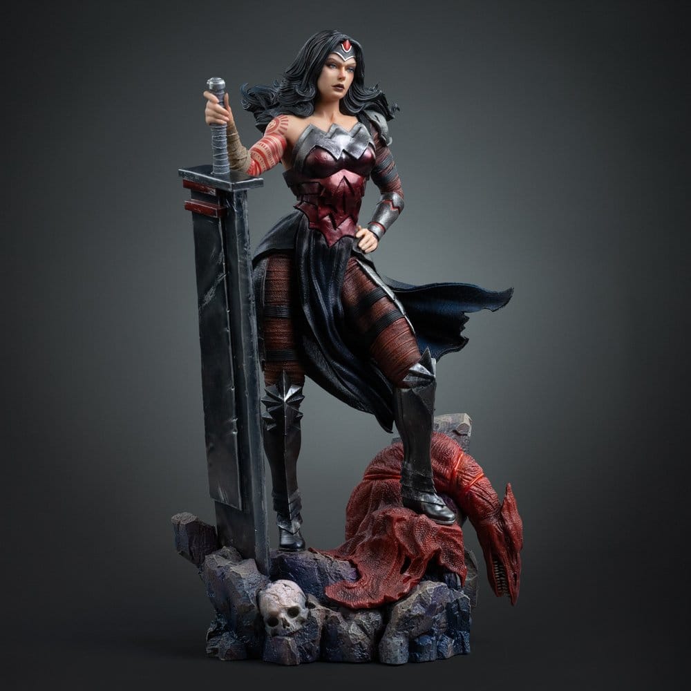Iron Studios DC Comics Absolute Wonder Woman 1/10 Art Scale Statue