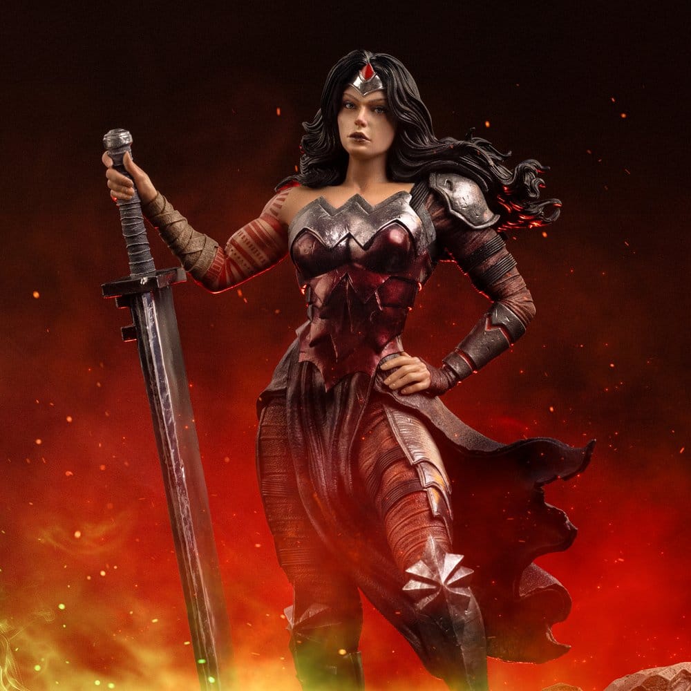 Iron Studios DC Comics Absolute Wonder Woman 1/10 Art Scale Statue