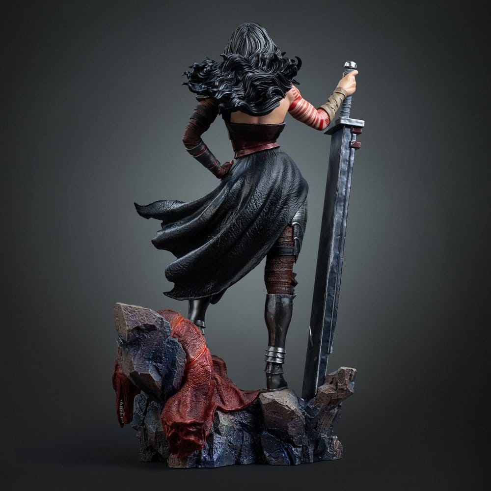 Iron Studios DC Comics Absolute Wonder Woman 1/10 Art Scale Statue