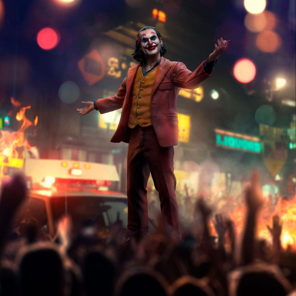 Iron Studios DC Comics Art Scale Deluxe Statue 1/10 Joker (Arthur Fleck) 19 cm
