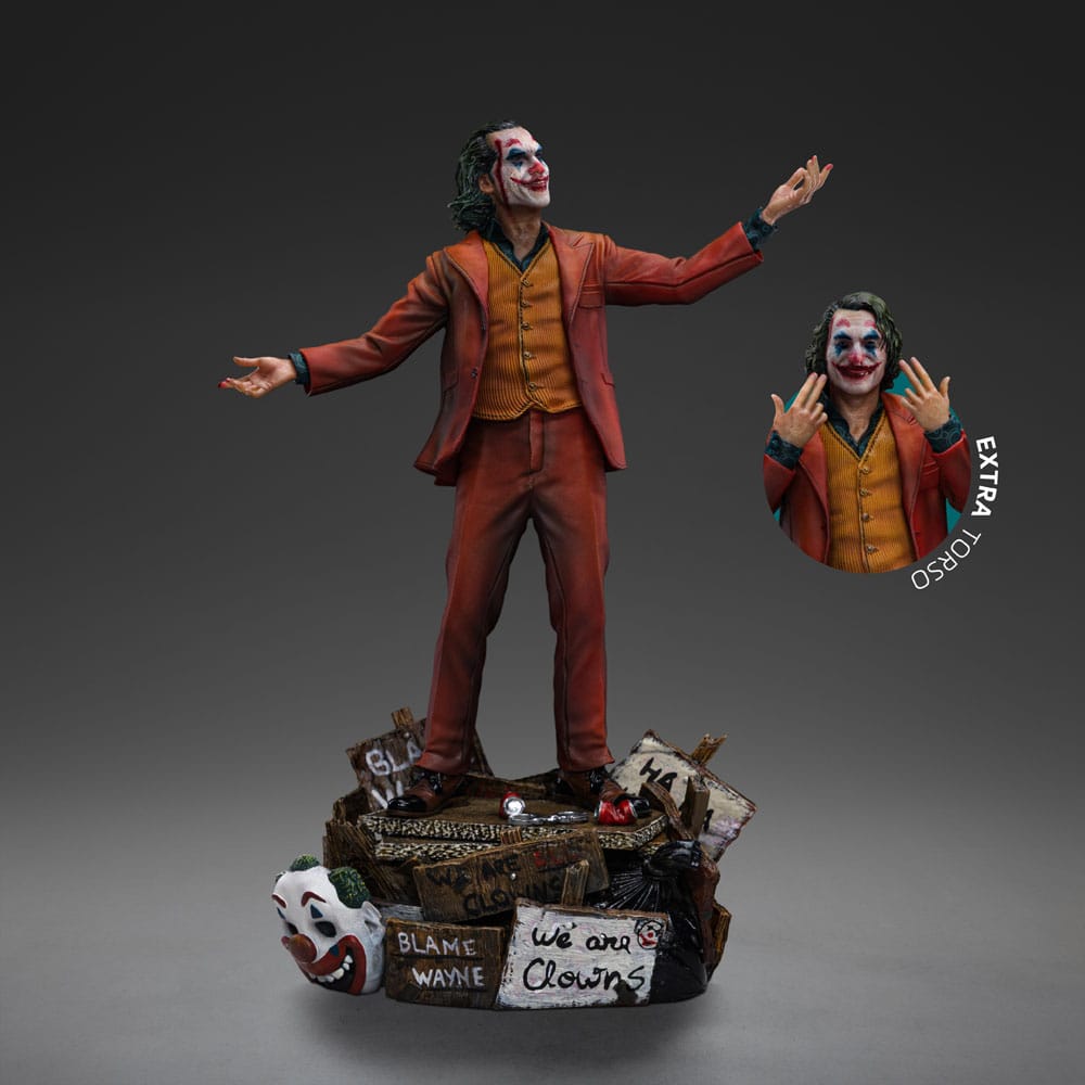 Iron Studios DC Comics Art Scale Deluxe Statue 1/10 Joker (Arthur Fleck) 19 cm