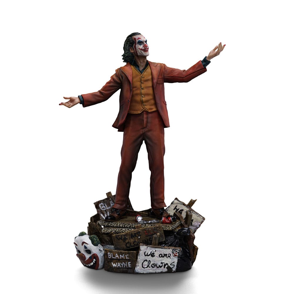 Iron Studios DC Comics Art Scale Deluxe Statue 1/10 Joker (Arthur Fleck) 19 cm