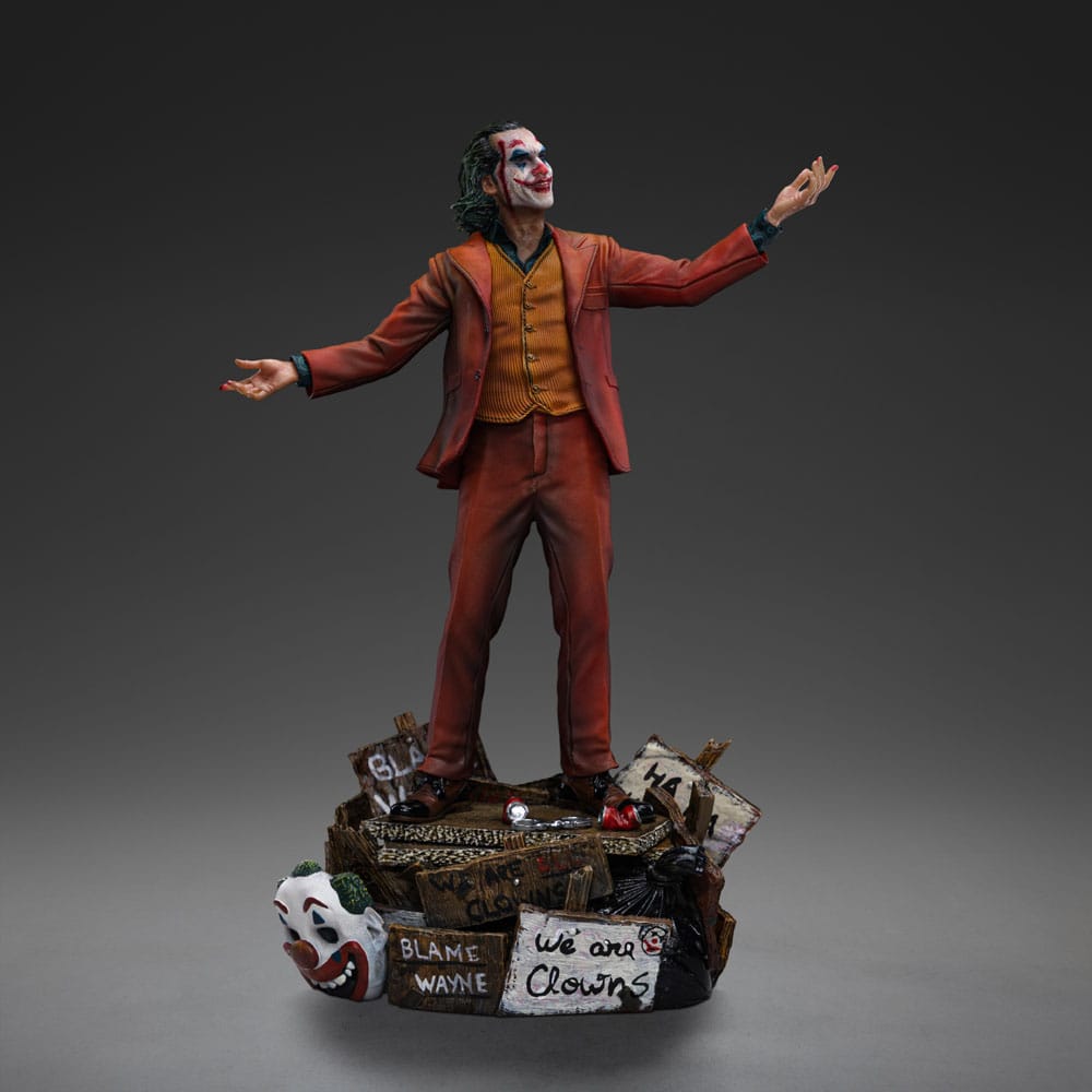 Iron Studios DC Comics Art Scale Deluxe Statue 1/10 Joker (Arthur Fleck) 19 cm