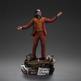 Iron Studios DC Comics Art Scale Deluxe Statue 1/10 Joker (Arthur Fleck) 19 cm