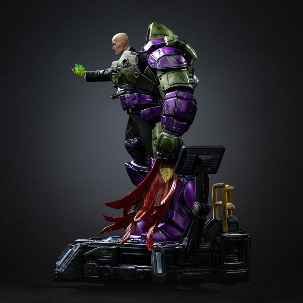 Iron Studios DC Comics Art Scale Statue Lex Luthor Unleashed 1/10 Statue