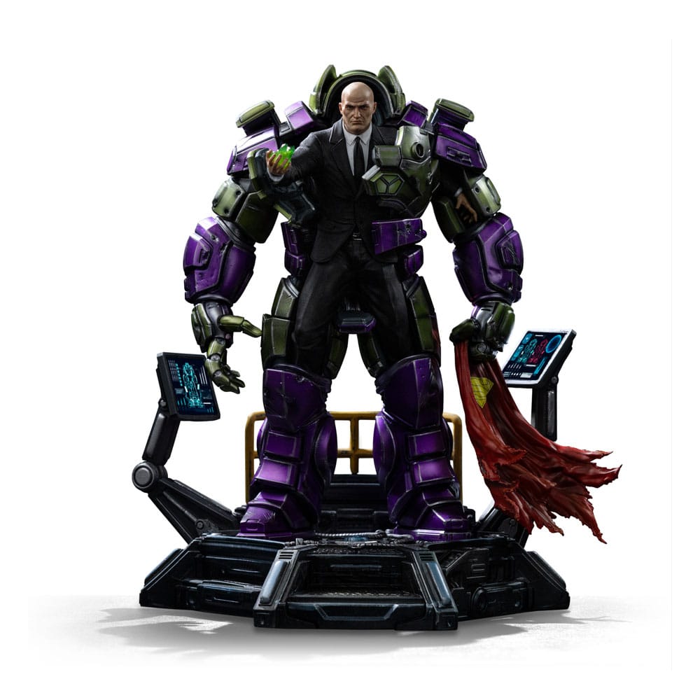 Iron Studios DC Comics Art Scale Statue Lex Luthor Unleashed 1/10 Statue