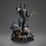 Iron Studios DC Comics Art Scale Statue Lobo Unleashed 1/10 Statue