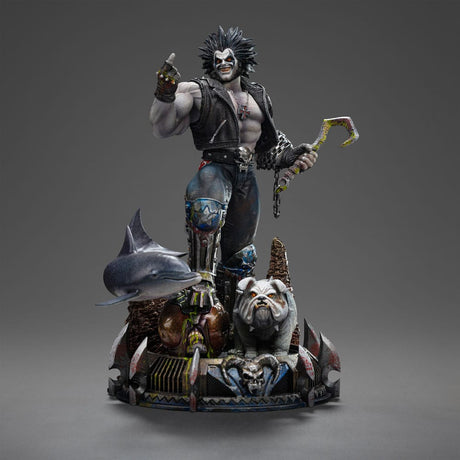 Iron Studios DC Comics Art Scale Statue Lobo Unleashed 1/10 Statue