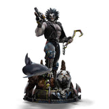 Iron Studios DC Comics Art Scale Statue Lobo Unleashed 1/10 Statue