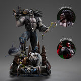 Iron Studios DC Comics Art Scale Statue Lobo Unleashed 1/10 Statue